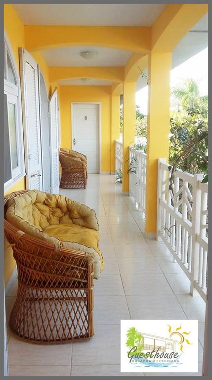 Guesthouse Kazapraia Балнеарио Прая до Лесте Екстериор снимка